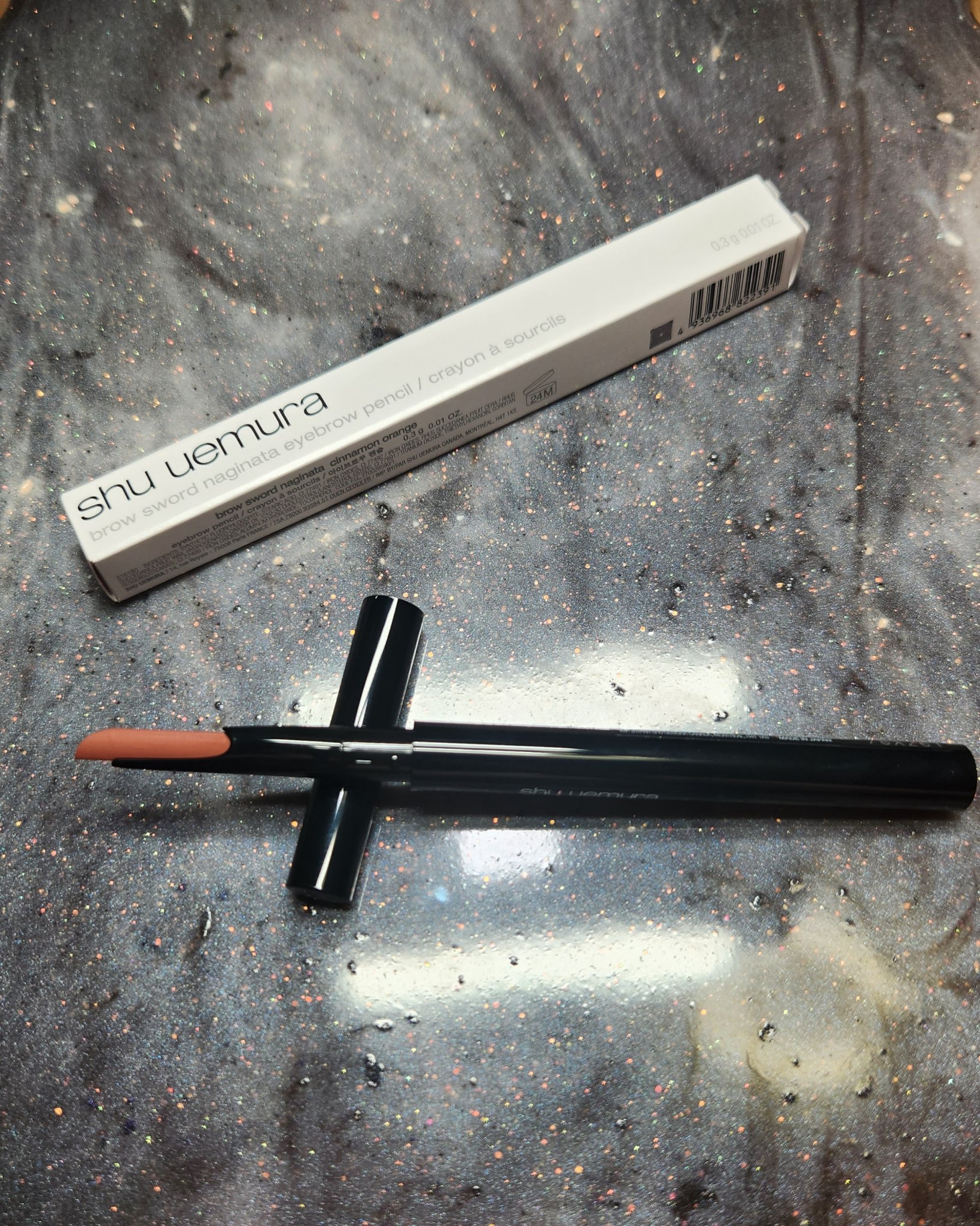 ブロー スウォードナギナタ/shu uemura/アイブロウペンシルを使ったクチコミ（1枚目）