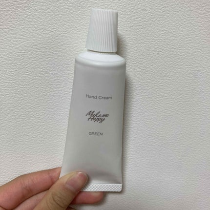 メイクミーハッピー ハンドクリーム WHITE/キャンメイク/ハンドクリームを使ったクチコミ(1枚目)