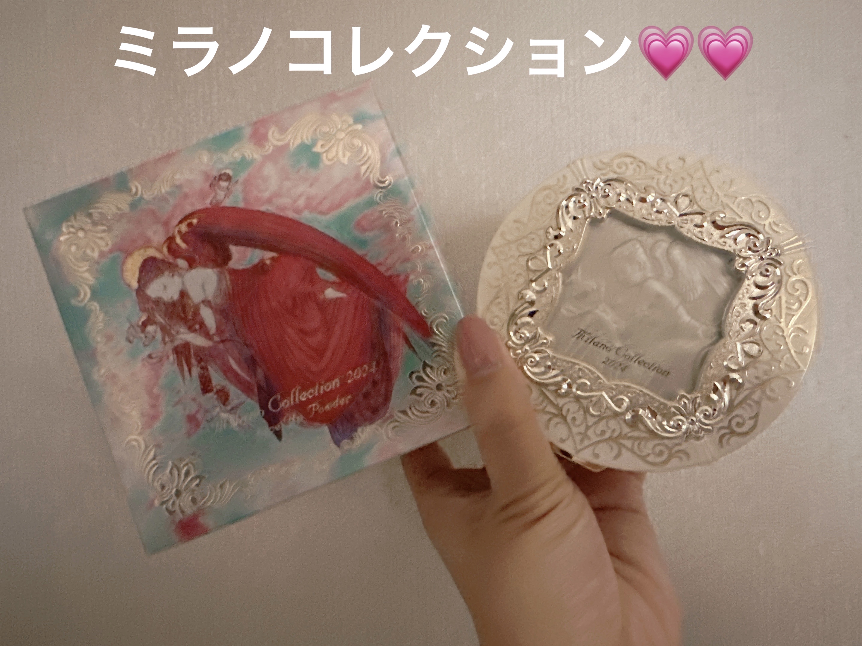 フェースアップパウダー２０２４ 24g/ミラノコレクション/プレストパウダーを使ったクチコミ（1枚目）