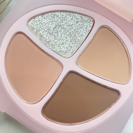 PINKY PROMISE プロミスパレット/Joocyee/アイシャドウパレットを使ったクチコミ(2枚目)