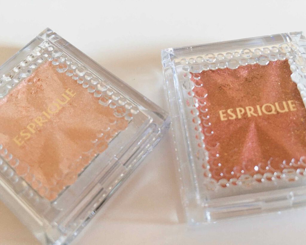 セレクト アイカラー Ｎ/ESPRIQUE/単色アイシャドウを使ったクチコミ（1枚目）