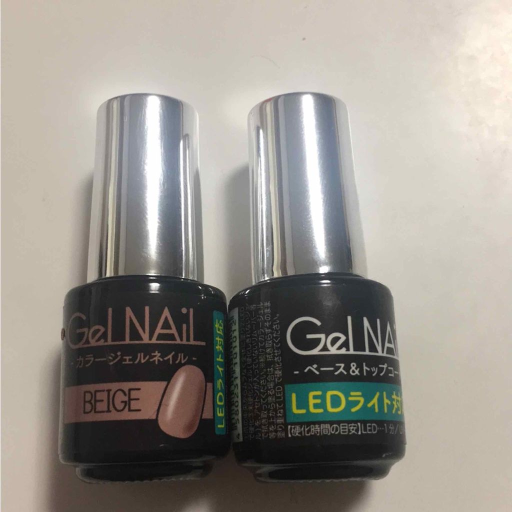 ジェルネイル（ライト対応）/セリア/ジェルネイルを使ったクチコミ（2枚目）