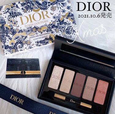 【旧】エクラン クチュール アイ パレット/Dior/パウダーアイシャドウを使ったクチコミ（1枚目）