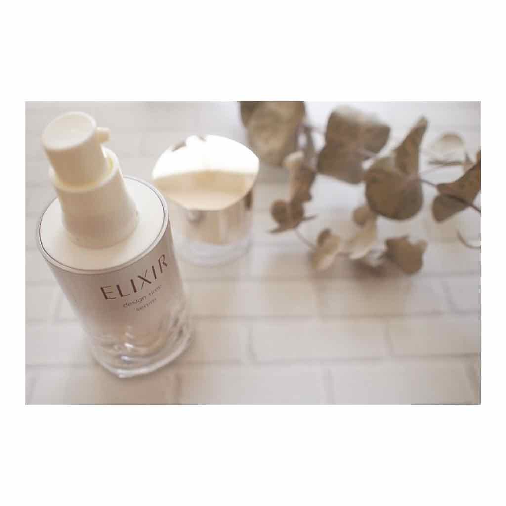 エリクシール シュペリエル デザインタイム セラム/エリクシール/美容液を使ったクチコミ(3枚目)