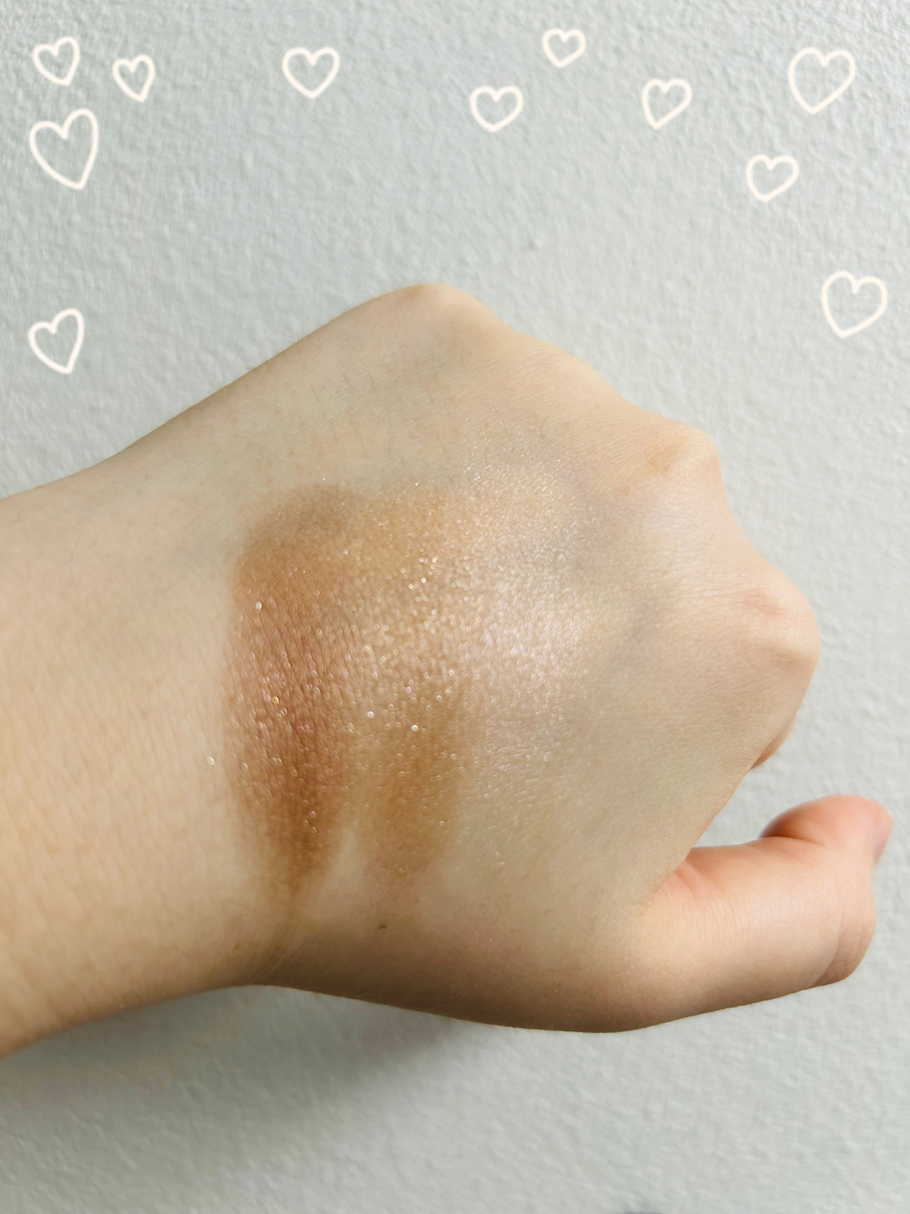 トーンアップアイシャドウ 11 トープブラウン/CEZANNE/アイシャドウパレットを使ったクチコミ（2枚目）