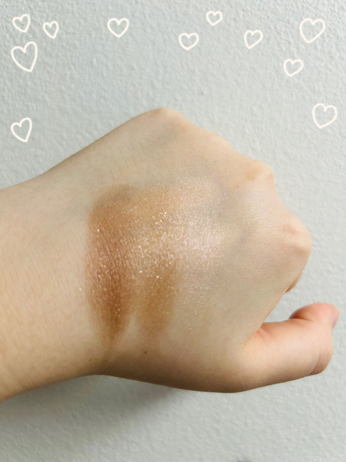 トーンアップアイシャドウ/CEZANNE/アイシャドウパレットを使ったクチコミ(2枚目)