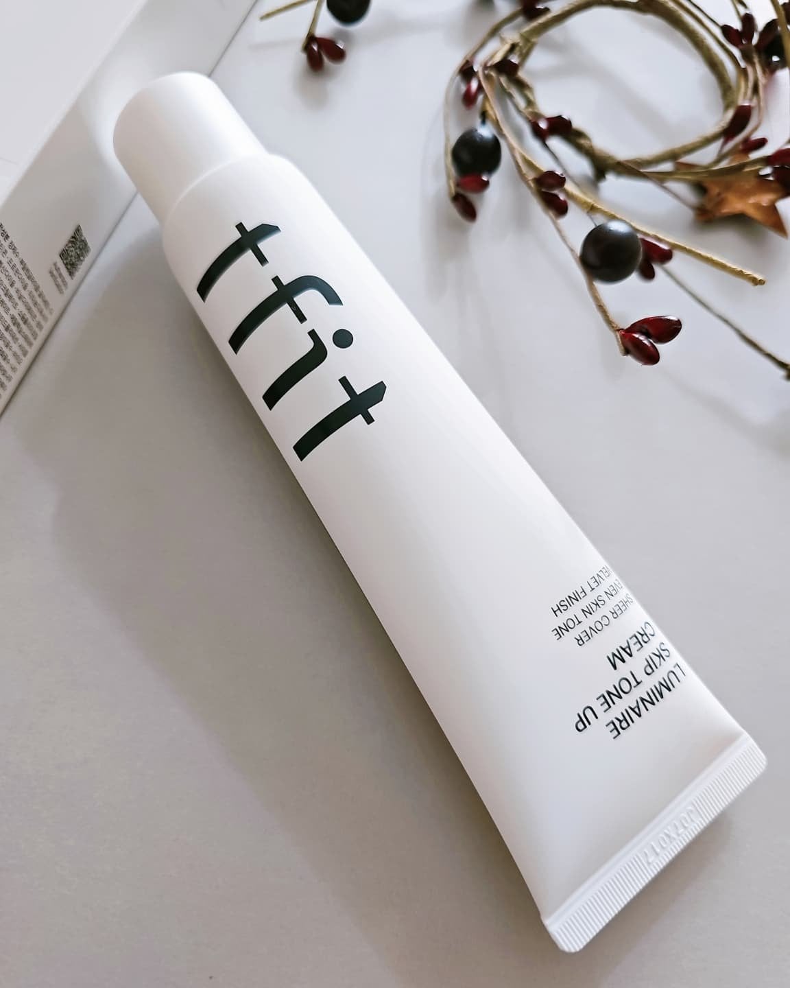 ルミネールスキップトーンアップクリーム/TFIT/化粧下地を使ったクチコミ(2枚目)