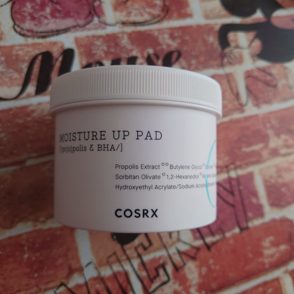 ワンステップモイスチャーアップパッド/COSRX/トナーパッドを使ったクチコミ（1枚目）