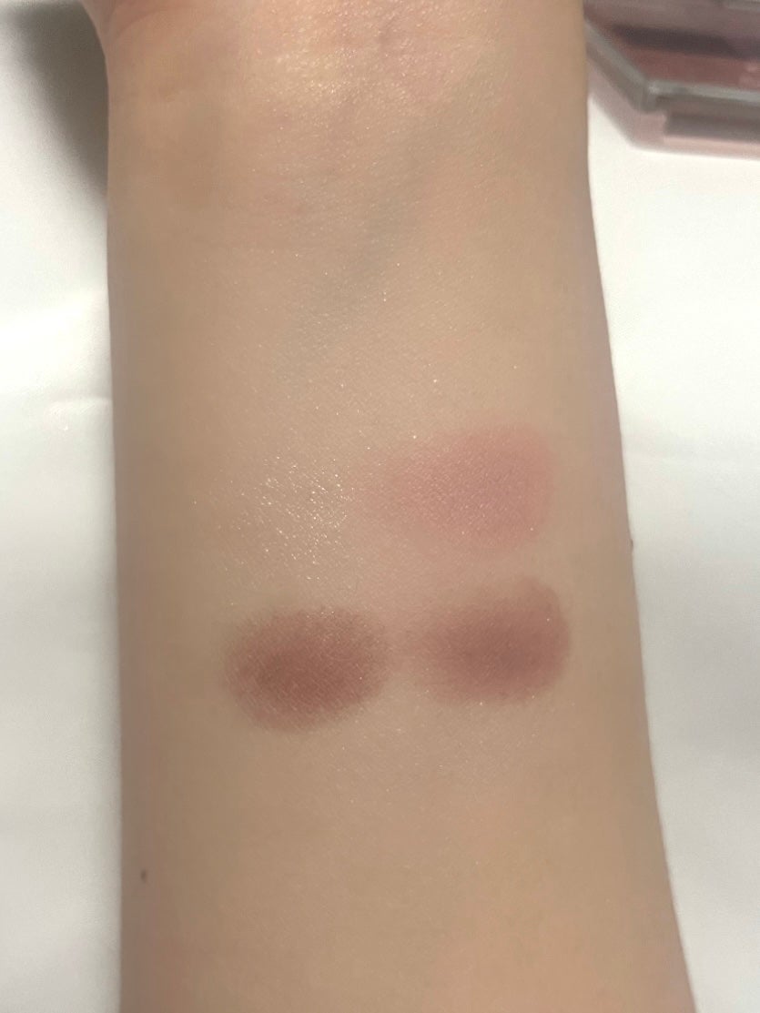 シルキースフレアイズ(マットタイプ)/キャンメイク/アイシャドウパレットを使ったクチコミ(4枚目)