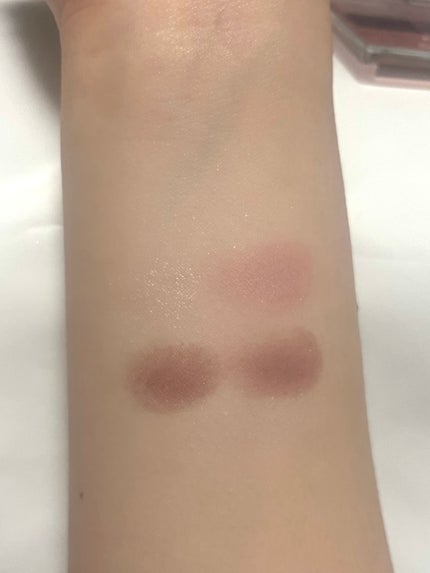 シルキースフレアイズ(マットタイプ)/キャンメイク/アイシャドウパレットを使ったクチコミ(4枚目)