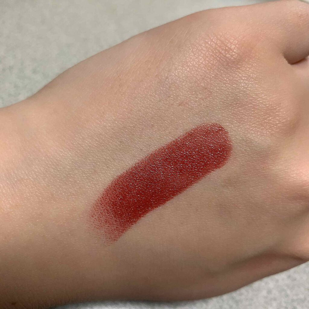 ルージュ アンリミテッド BR 795/shu uemura/口紅を使ったクチコミ（2枚目）