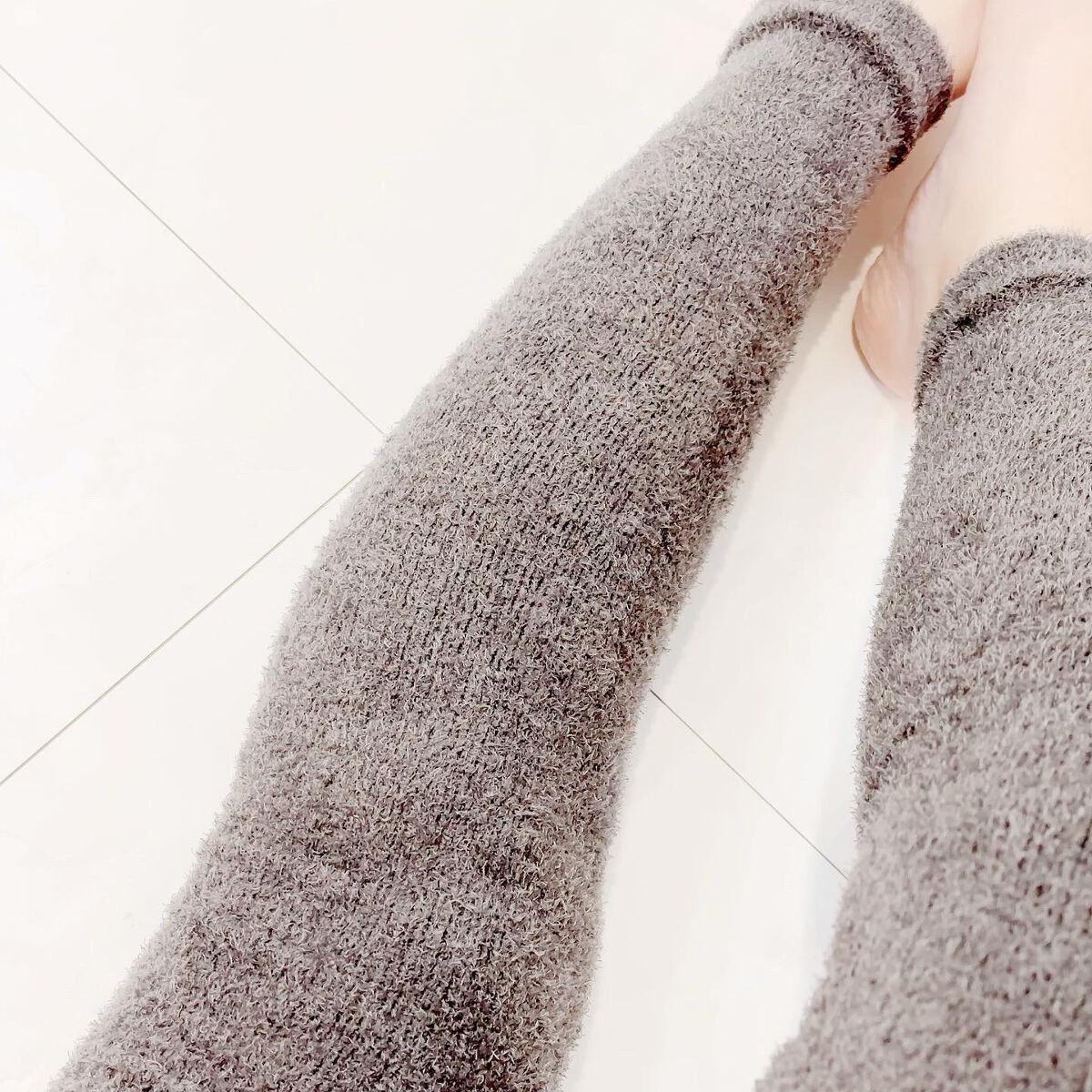 パジャマレギンスsleep＋/BELMISE/着圧ソックス・レギンスを使ったクチコミ（2枚目）