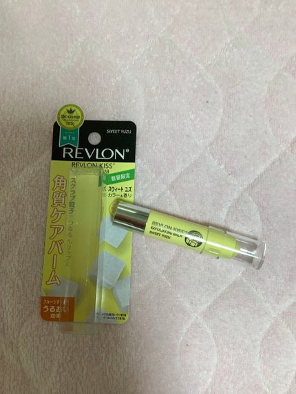 レブロン キス シュガー スクラブ/REVLON/リップスクラブを使ったクチコミ(1枚目)
