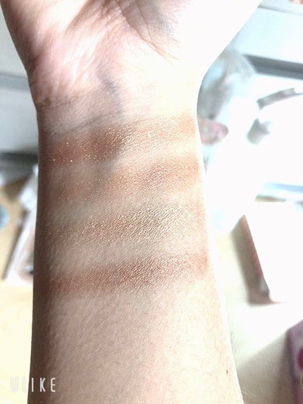 リラクシーアイシャドウ/GENE TOKYO/アイシャドウパレットを使ったクチコミ(3枚目)