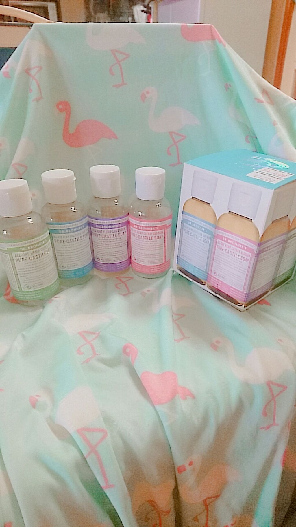 マジックソープ グリーンティ/ドクターブロナー/ボディソープを使ったクチコミ（1枚目）