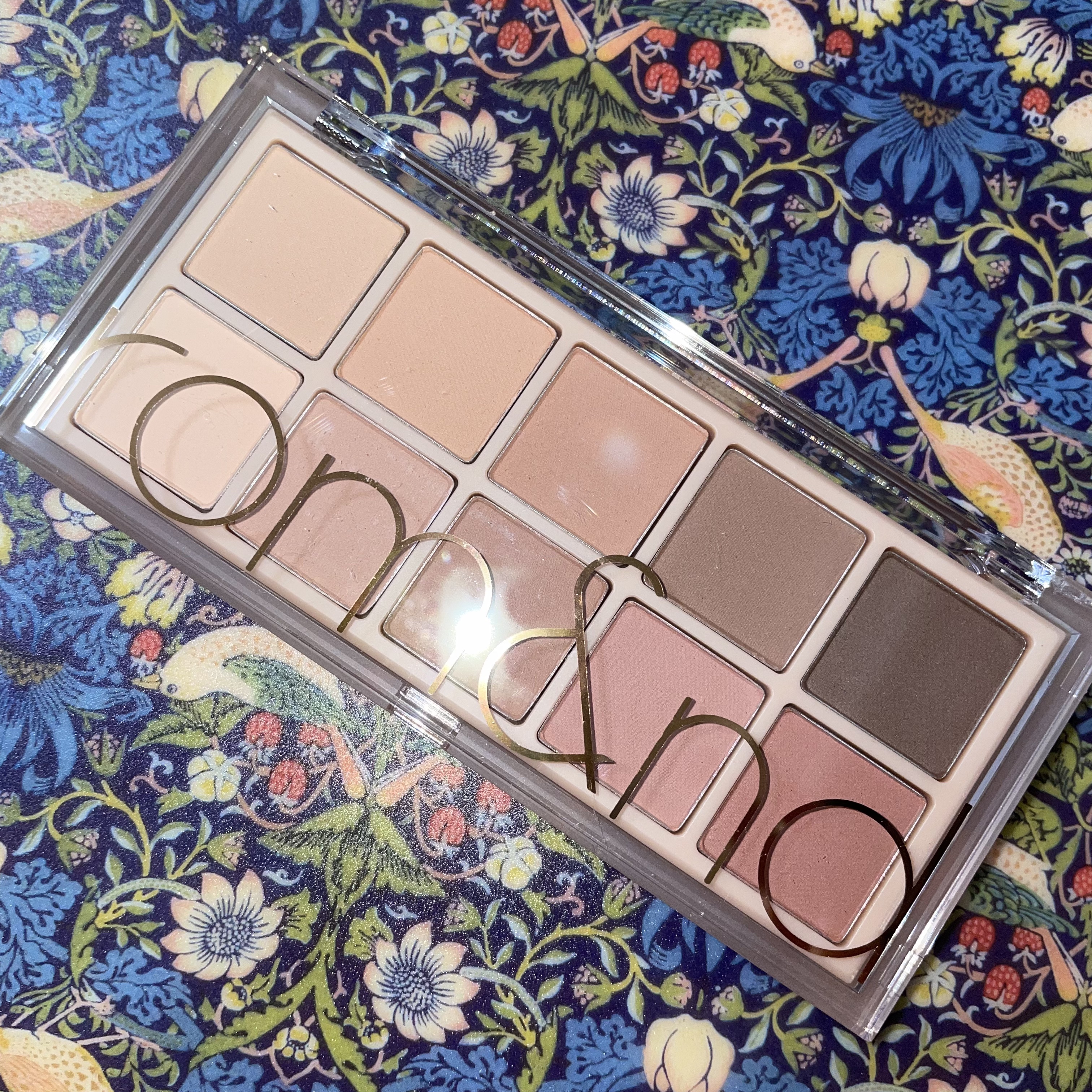 ベターザンパレット 05 シェイド＆シャドウガーデン(SHADE & SHADOW GARDEN)/rom&nd/アイシャドウパレットを使ったクチコミ（2枚目）