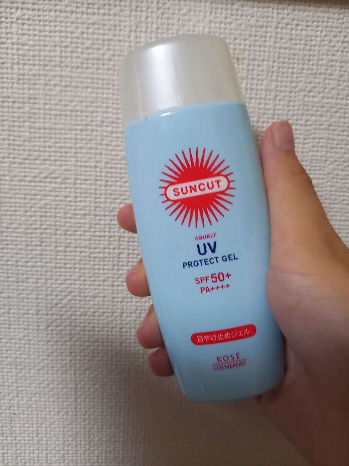 日やけ止めジェル 50/サンカット®/日焼け止めジェルを使ったクチコミ（1枚目）