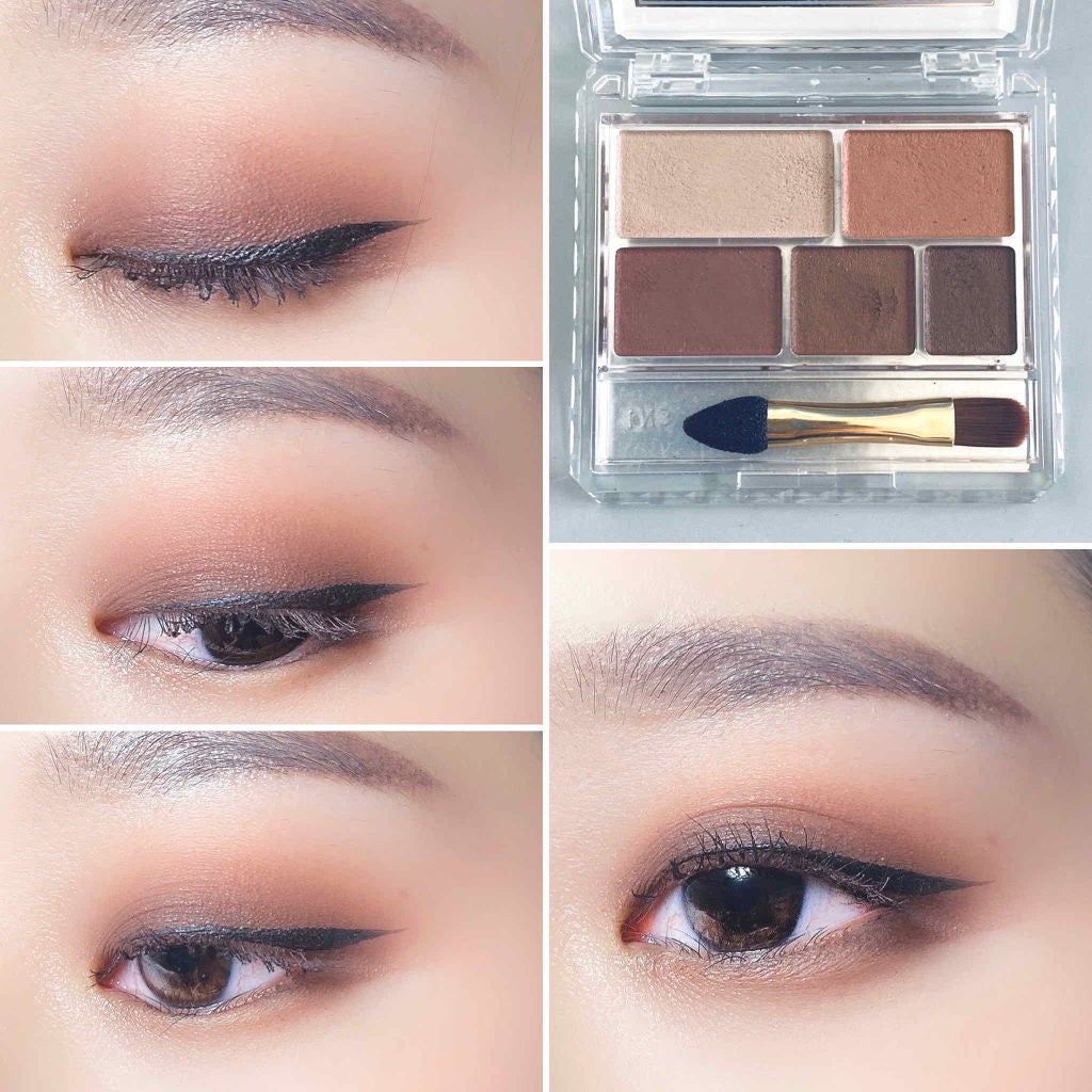 パーフェクトマルチアイズ/キャンメイク/アイシャドウパレットを使ったクチコミ(1枚目)