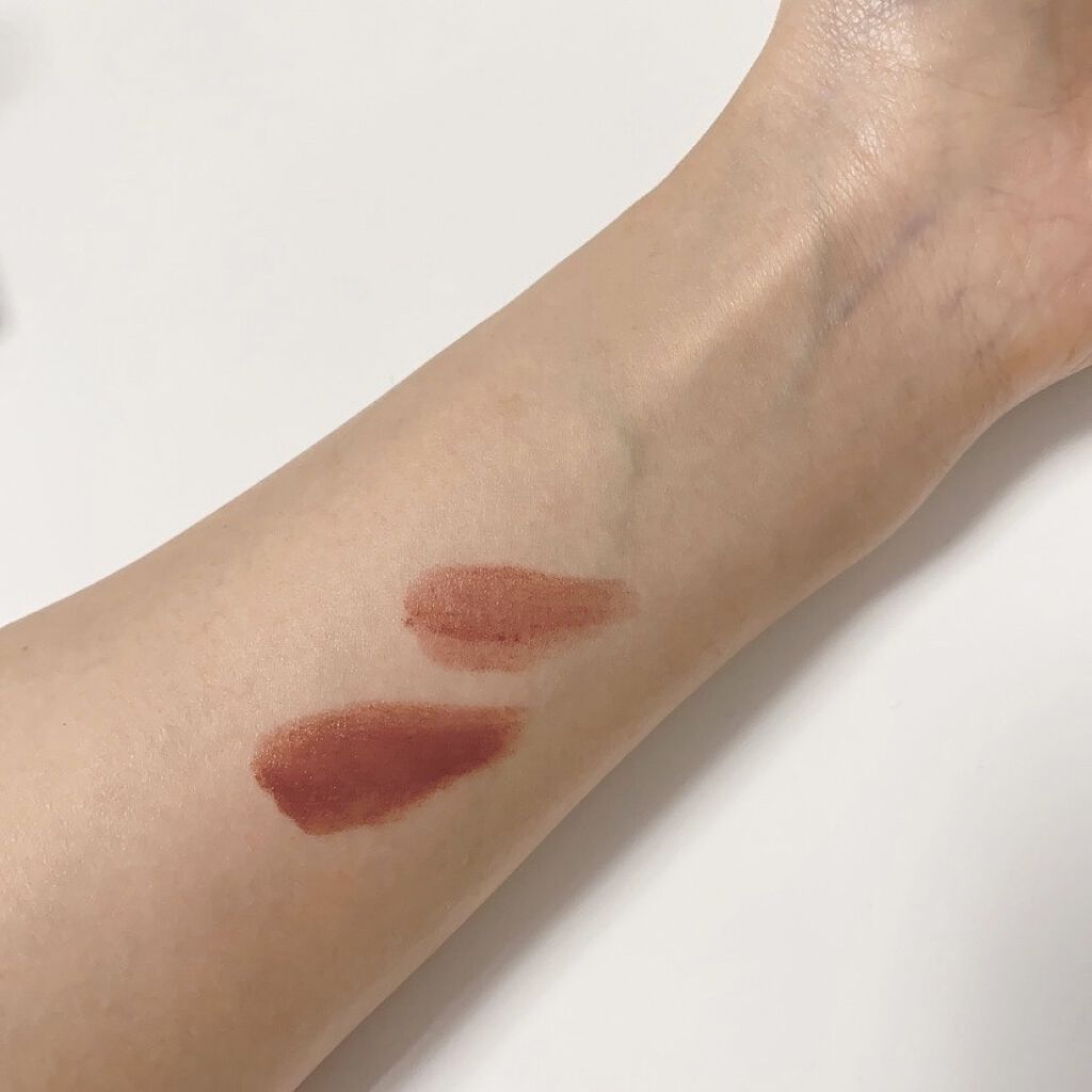 エアリーグロウ リップス 07 Bitter/LUNASOL/口紅を使ったクチコミ（3枚目）