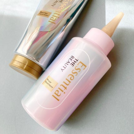 エッセンシャル プレミアム ウォータートリートメント EXスムース/エッセンシャル/アウトバストリートメントを使ったクチコミ(1枚目)