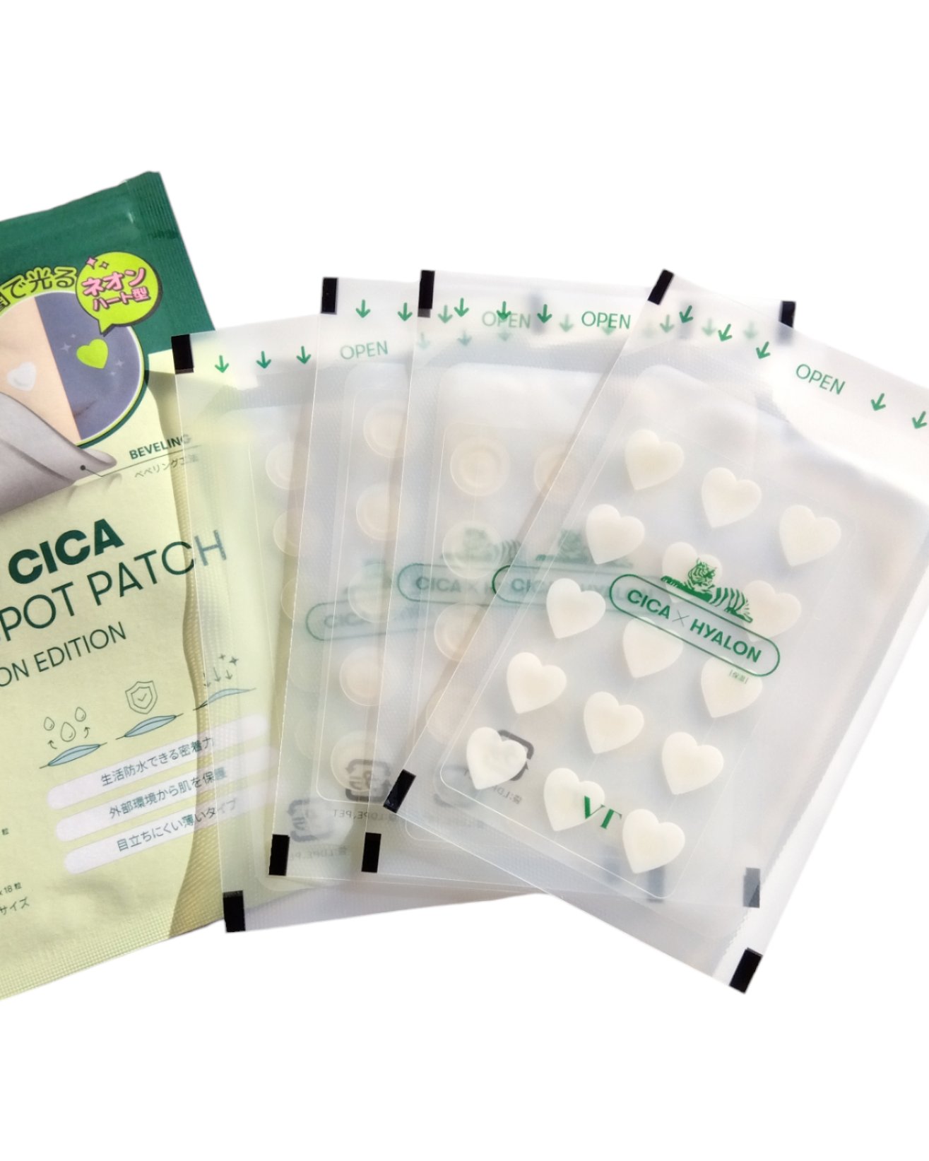 プロCICA クリアスポットパッチ/VT/その他スキンケアを使ったクチコミ（2枚目）