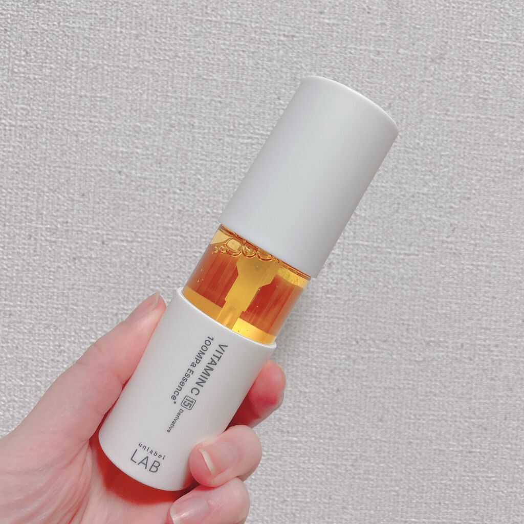 V エッセンス/unlabel/美容液を使ったクチコミ(2枚目)
