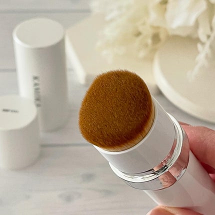 シルキースティックファンデーション/KAMIKA/その他ファンデーションを使ったクチコミ(6枚目)