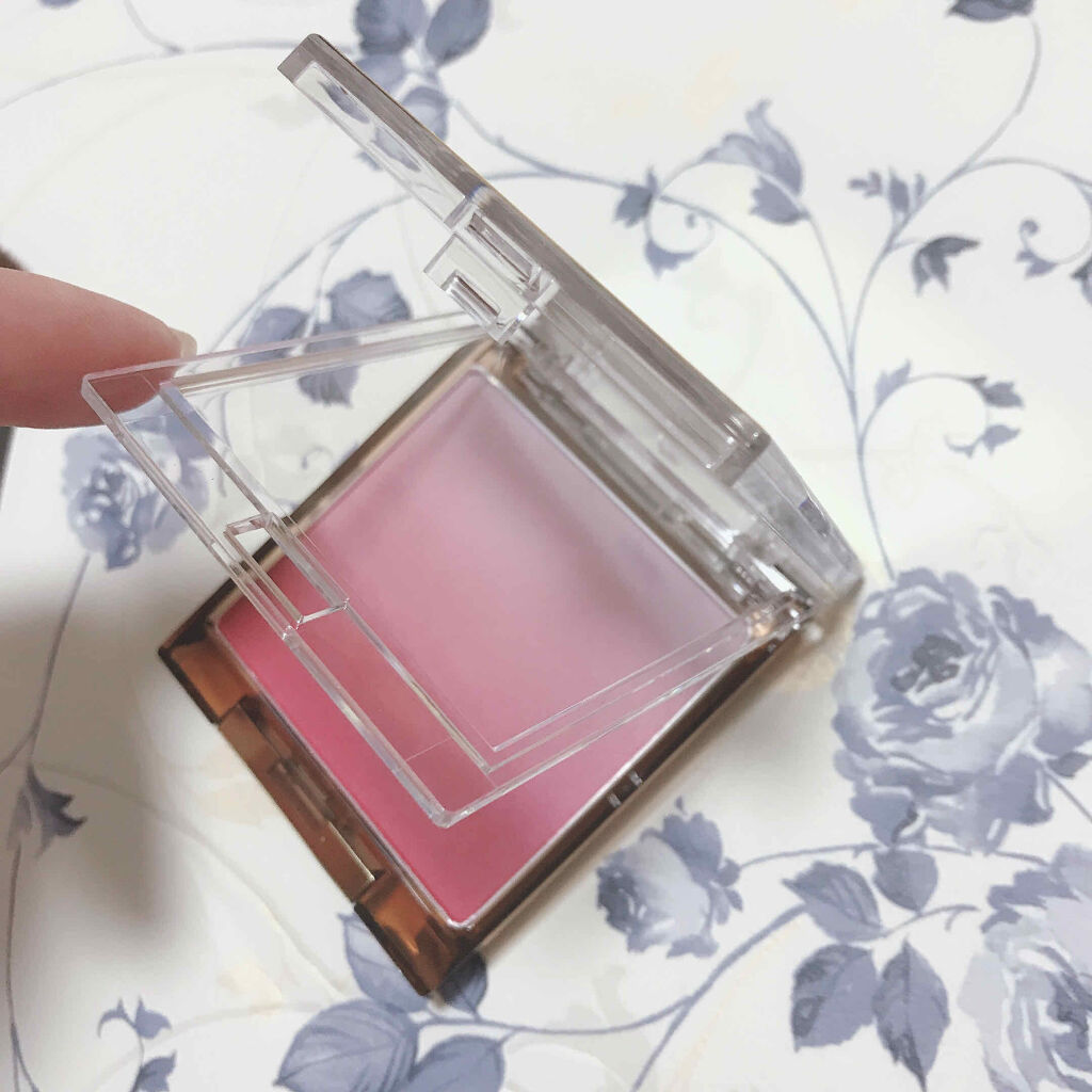 オーラティック ブラッシュ AB04 シャイガール/excel/パウダーチークを使ったクチコミ（3枚目）