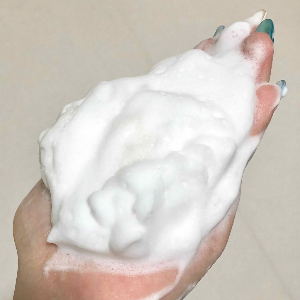 クリーミィ エッセンス フォーム/オリリー/洗顔フォームを使ったクチコミ(4枚目)