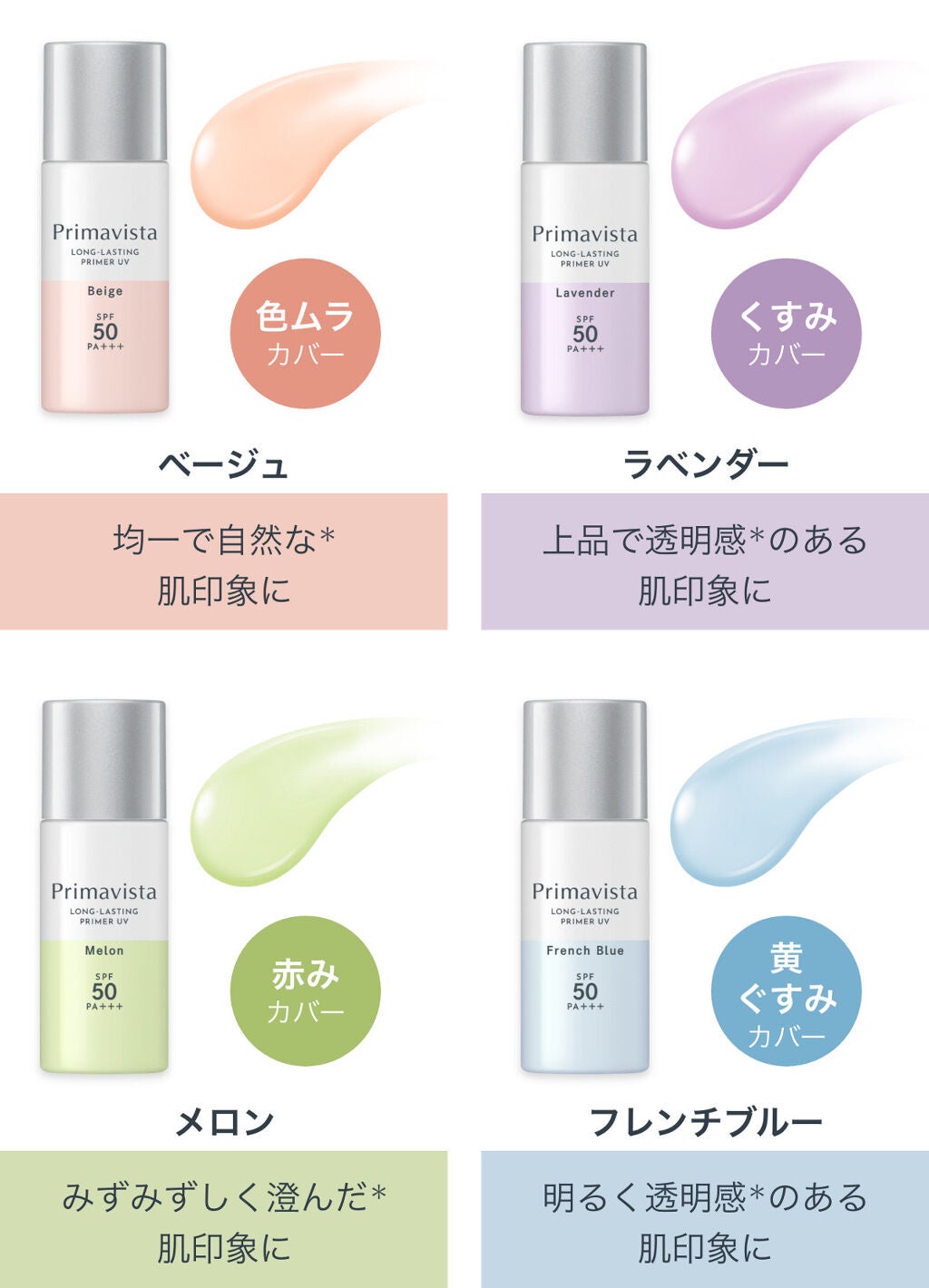 スキンプロテクトベース<皮脂くずれ防止>SPF50/プリマヴィスタ/化粧下地を使ったクチコミ(4枚目)