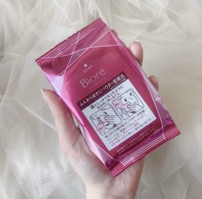 ビオレ メイク持続シート さらマット肌/ビオレ/フェイスシートを使ったクチコミ(2枚目)