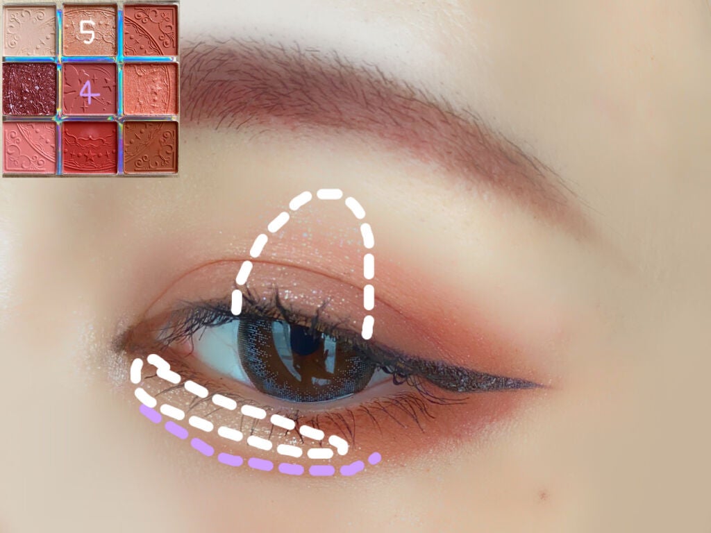 スムースリキッドアイライナー スーパーキープ/ヒロインメイク/リキッドアイライナーを使ったクチコミ(6枚目)