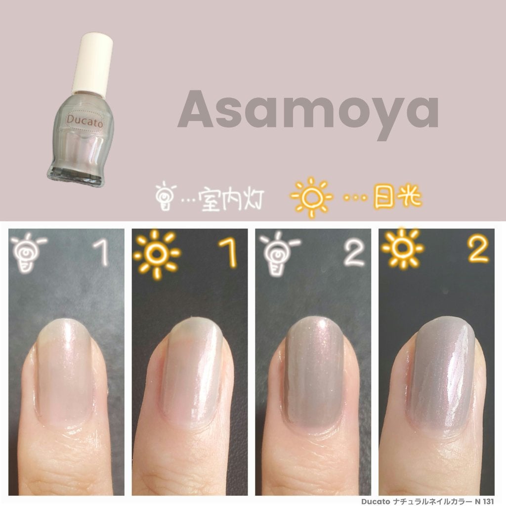 カラフルネイルズ/キャンメイク/マニキュアを使ったクチコミ(2枚目)