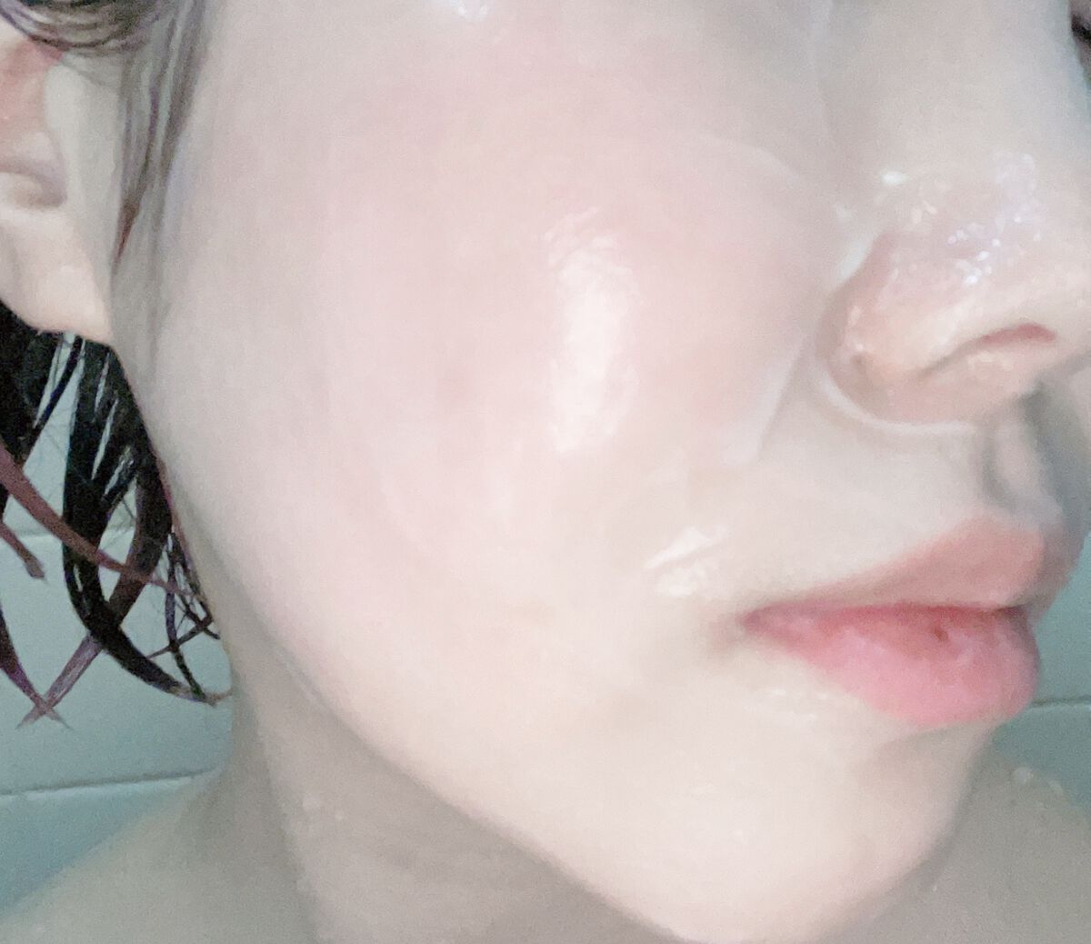 フェイシャル エッセンス クリームマスク/COCOCHI/フェイスクリームを使ったクチコミ(3枚目)