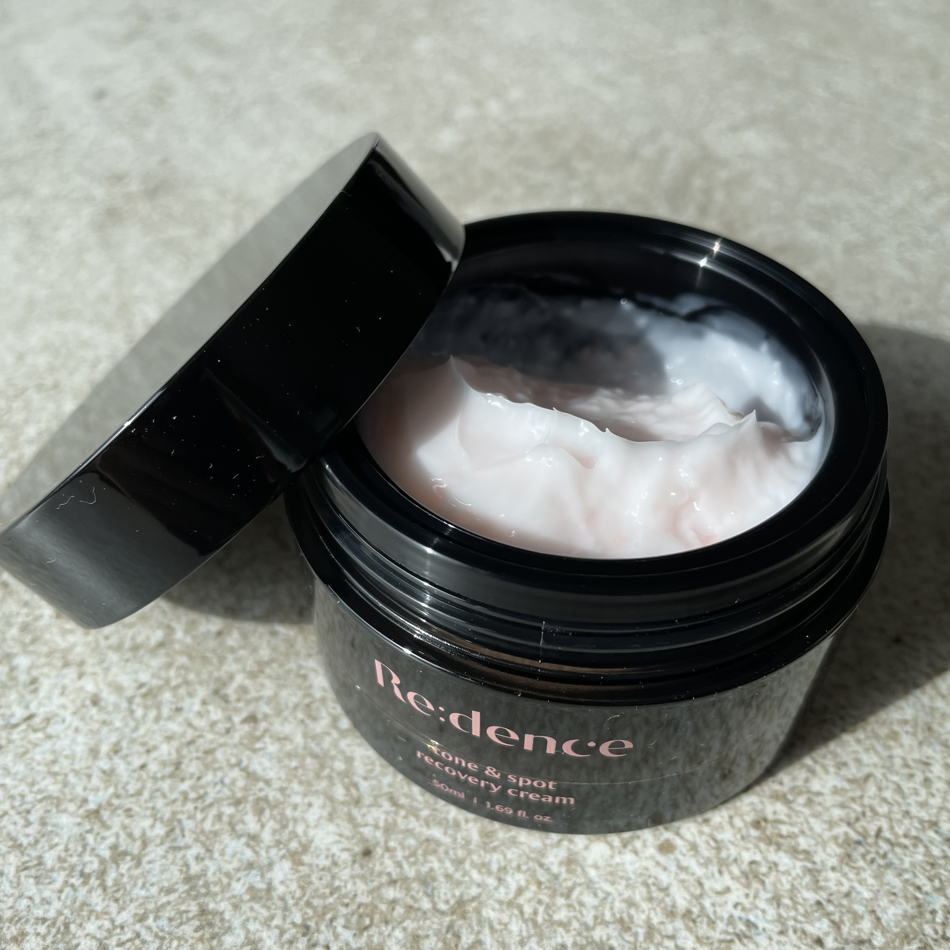 リデンス チェリートーン＆スポットリカバリークリーム/redence/フェイスクリームを使ったクチコミ（1枚目）
