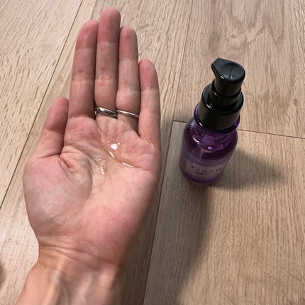 リアス ディープ モイスチャー シカ ヘアオイル/riasu/ヘアミルクを使ったクチコミ(2枚目)