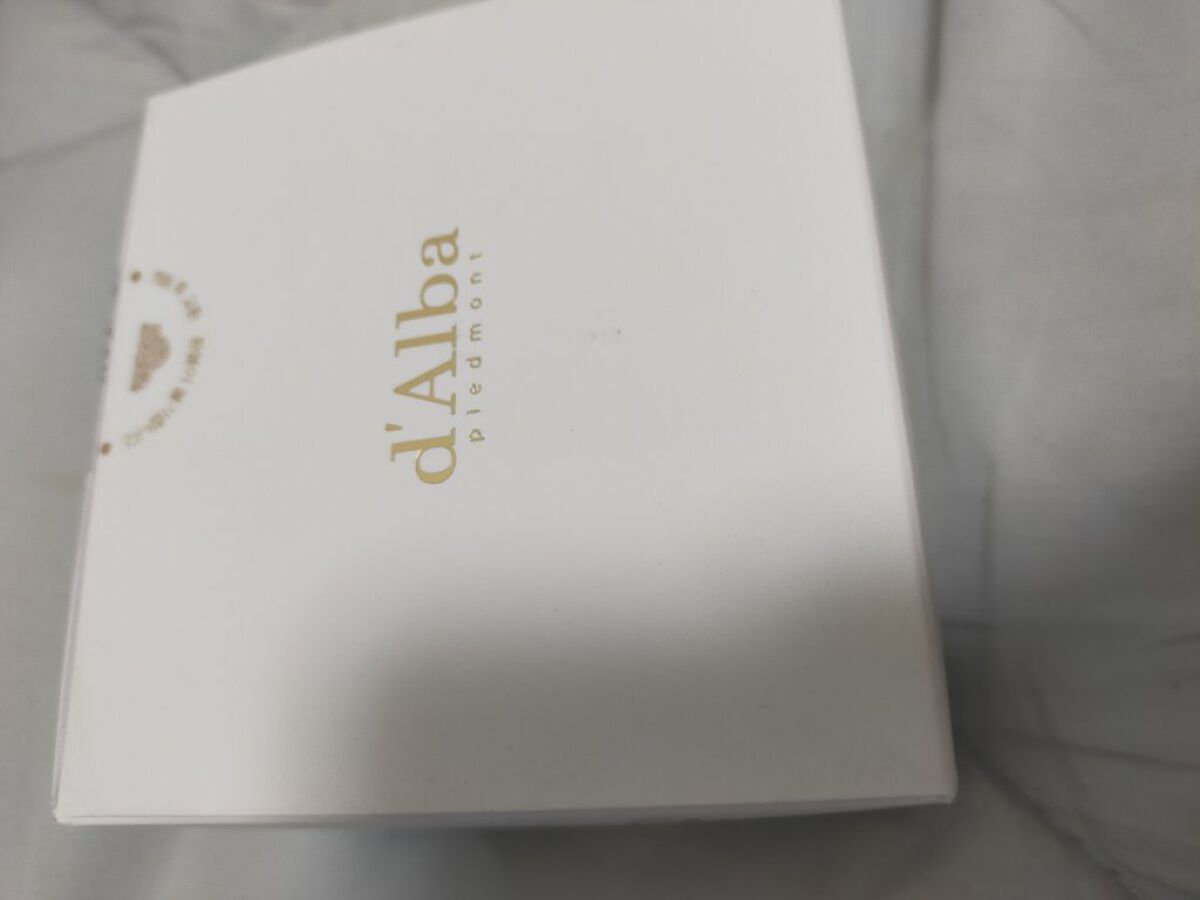 ホワイトトリュフダブルセラムアンドクリーム/ダルバ/フェイスクリームを使ったクチコミ（1枚目）