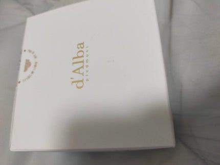 ホワイトトリュフダブルセラムアンドクリーム/ダルバ/フェイスクリームを使ったクチコミ(1枚目)