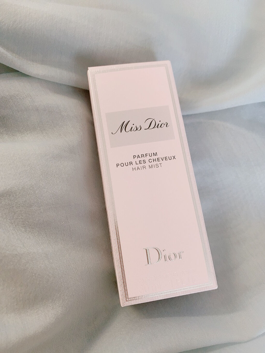 【旧】ミス ディオール ヘア ミスト/Dior/ヘアミストを使ったクチコミ（1枚目）