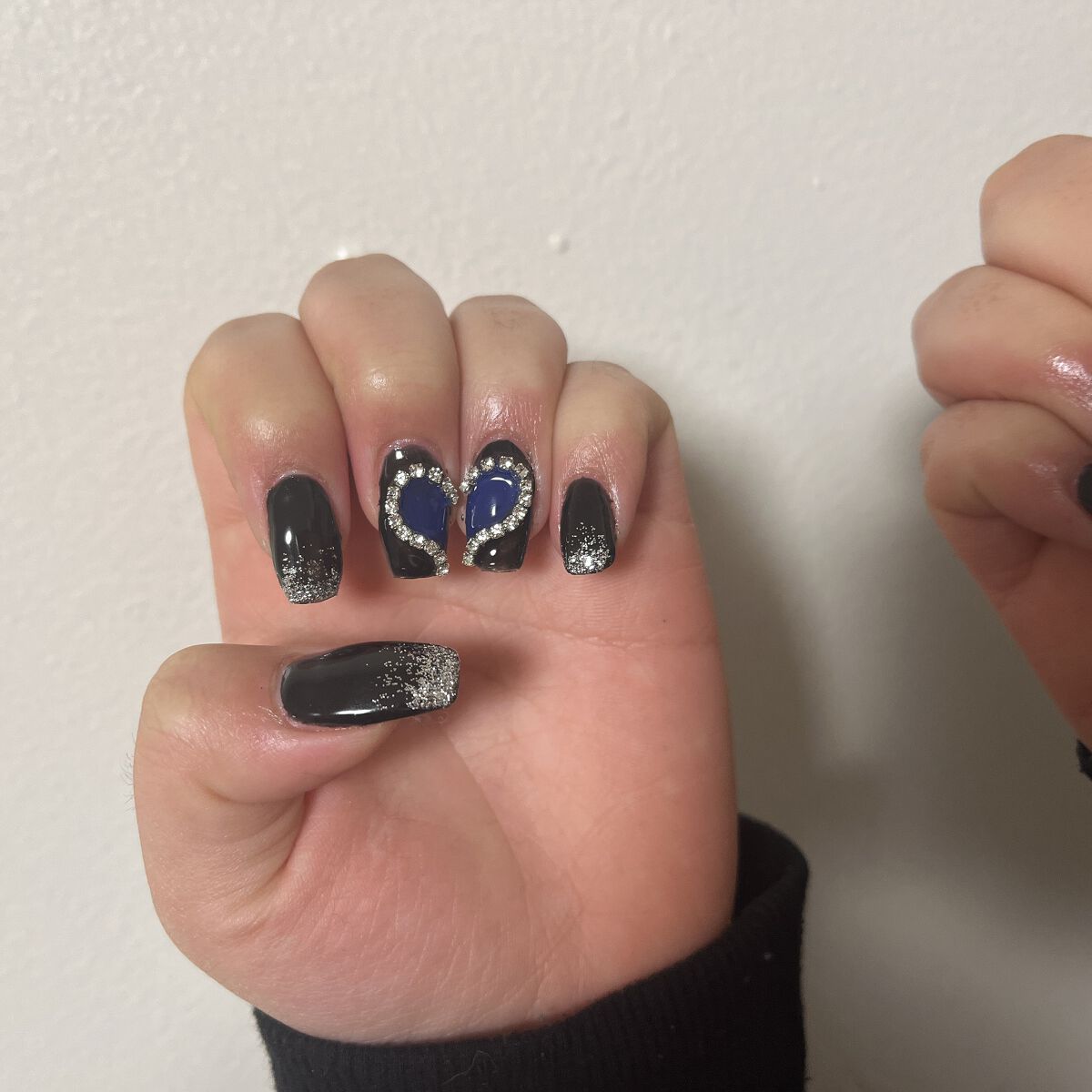 ネイルチップオーバルタイプ/DAISO/ネイルチップ・パーツを使ったクチコミ（3枚目）