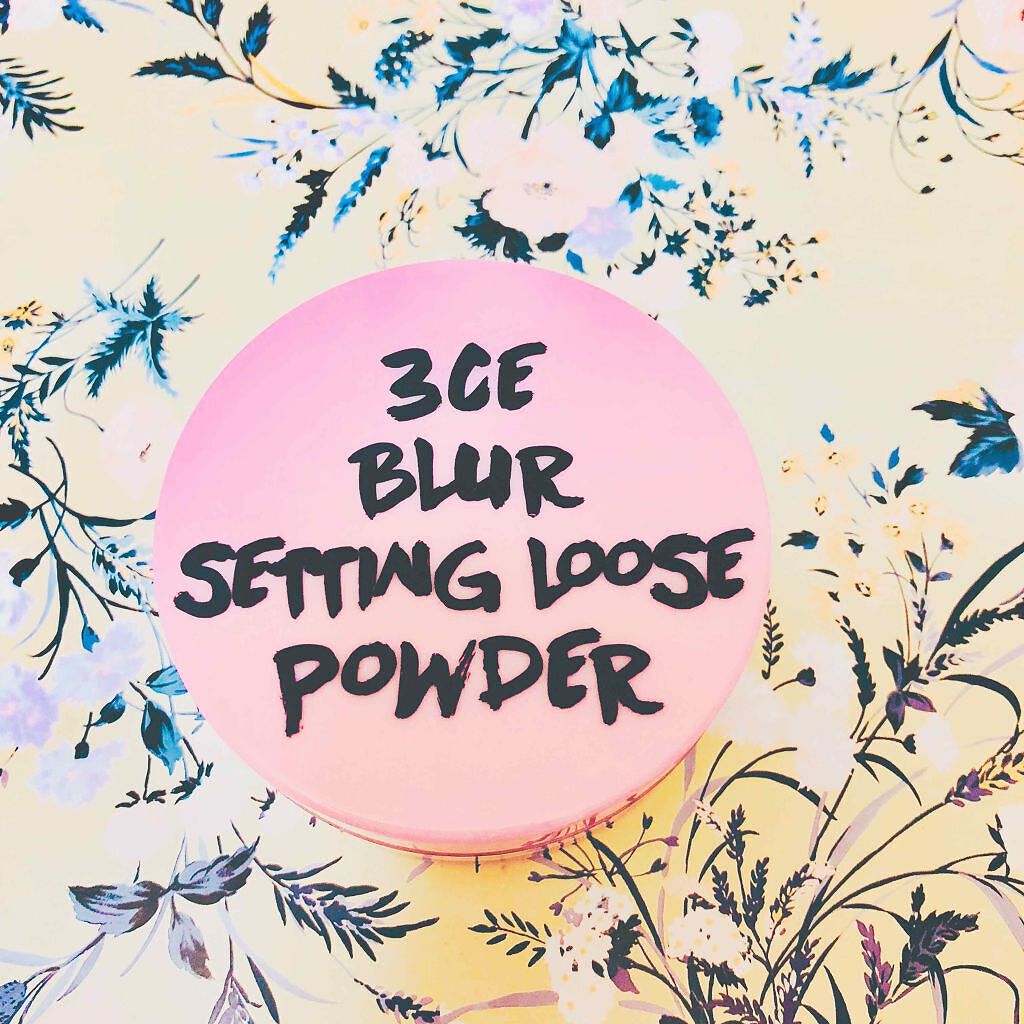 PINK RUMOUR BLUR SETTING LOOSE POWDER 3CE