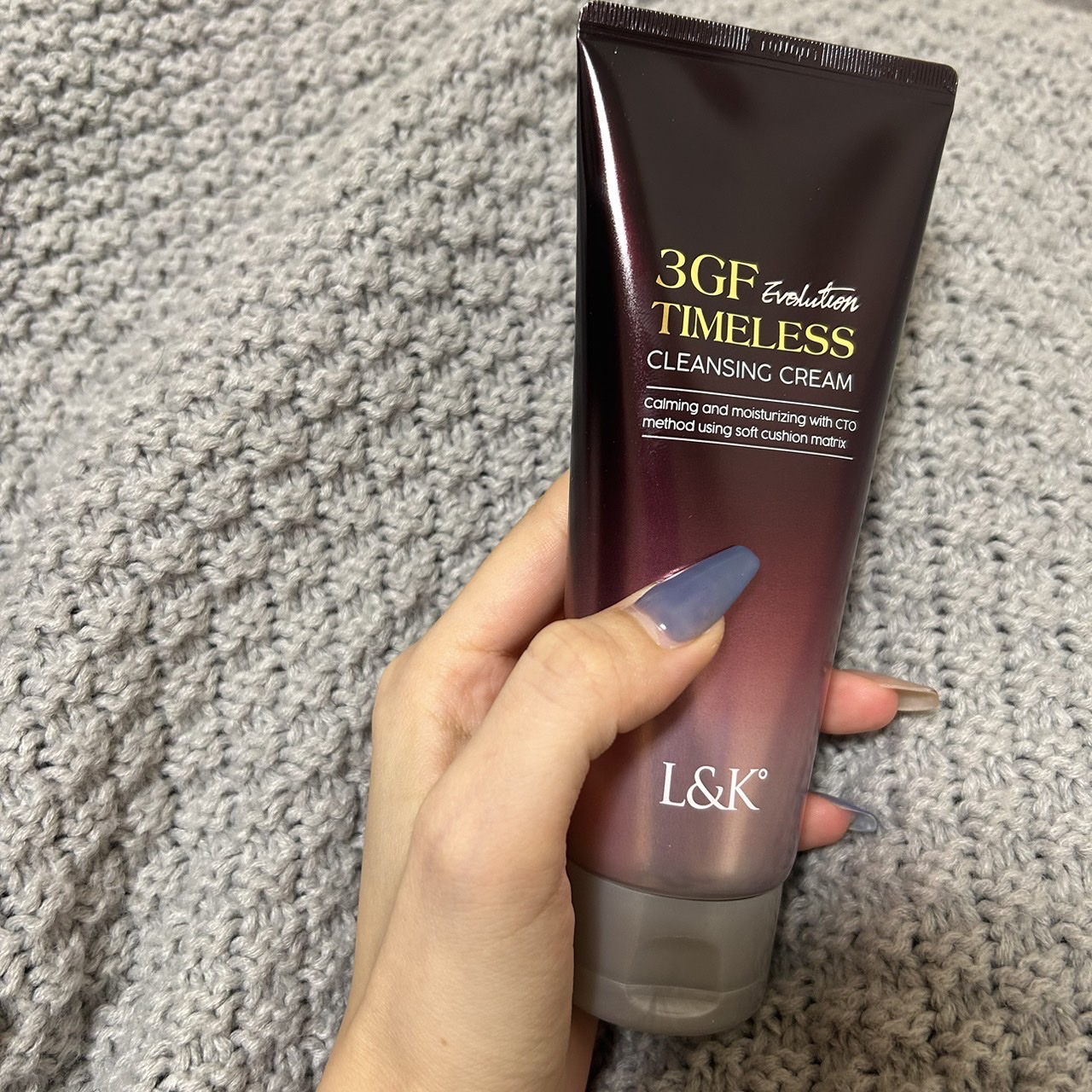試してみた】3GF TIMELESS EVOLUTION CLEANSING CREAM cos:muraの効果