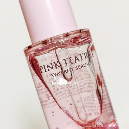 ピンクティーツリーシナジーセラム/APLIN/美容液を使ったクチコミ(9枚目)