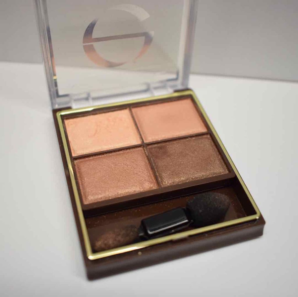 スキニーリッチシャドウ/excel/アイシャドウパレットを使ったクチコミ（3枚目）