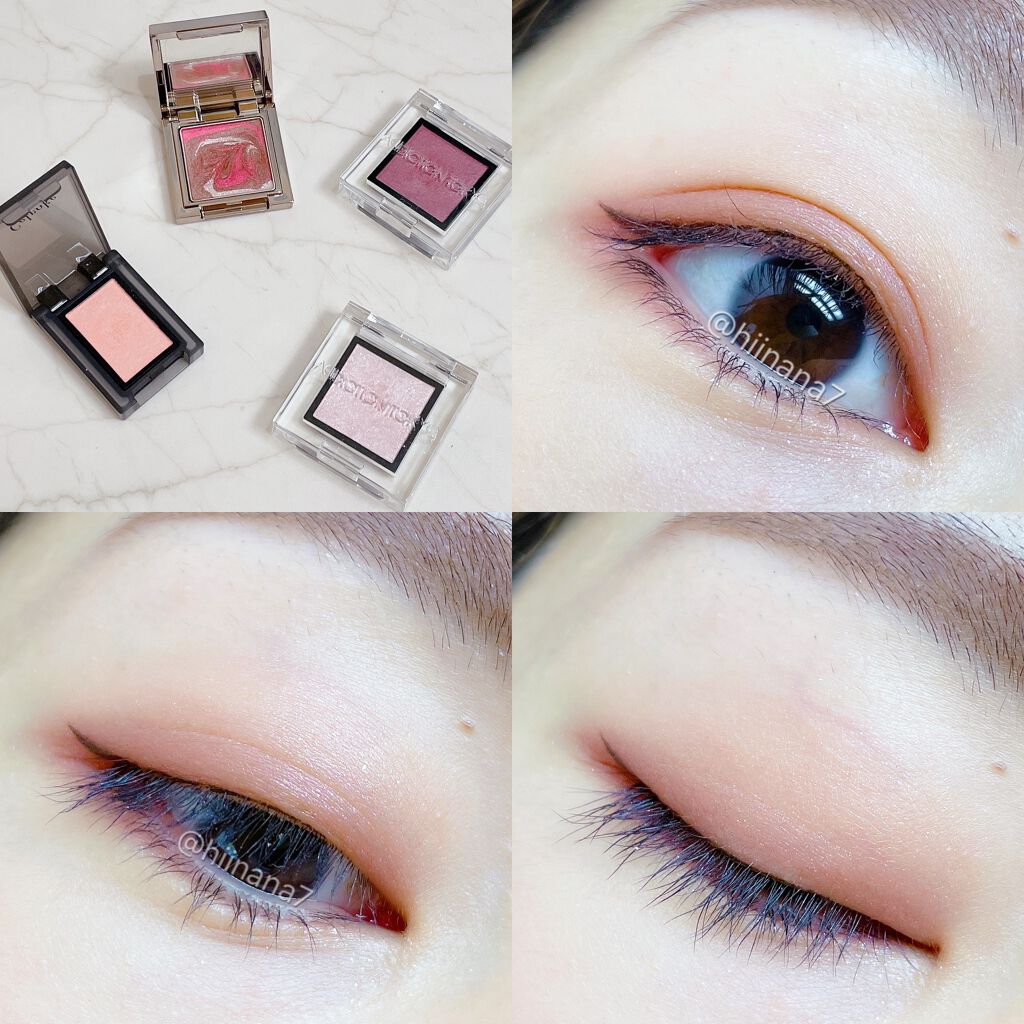 アディクション ザ アイシャドウ スパークル/ADDICTION/単色アイシャドウを使ったクチコミ(3枚目)