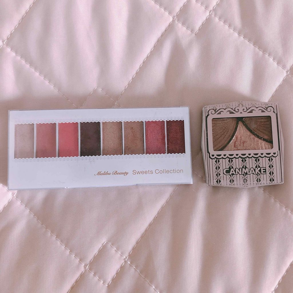 ジューシーピュアアイズ/キャンメイク/アイシャドウパレットを使ったクチコミ（2枚目）