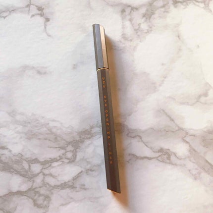 EYE OPENING LINER/UZU BY FLOWFUSHI/リキッドアイライナーを使ったクチコミ(4枚目)