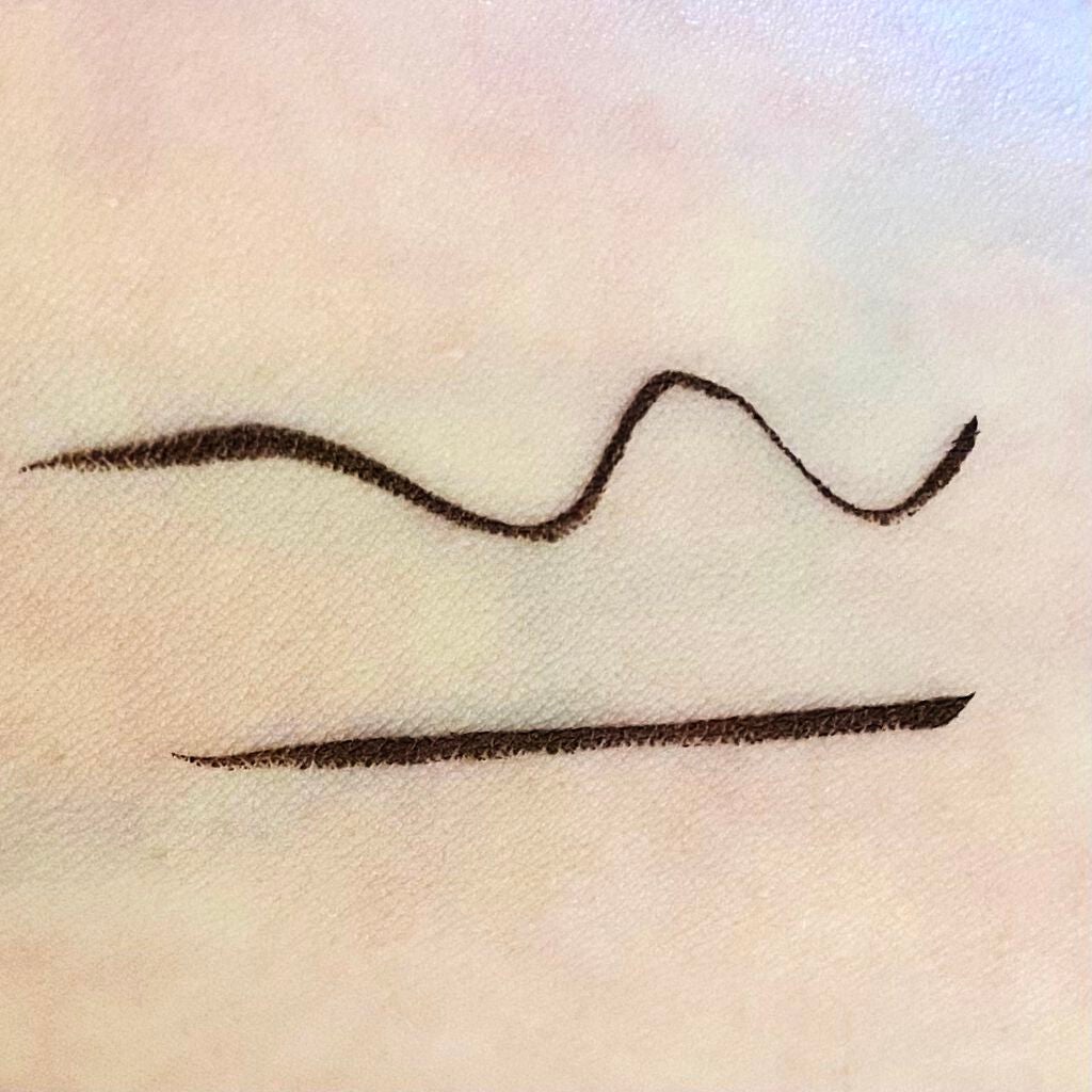 スキルレスライナー/LUMIURGLAS/リキッドアイライナーを使ったクチコミ(3枚目)