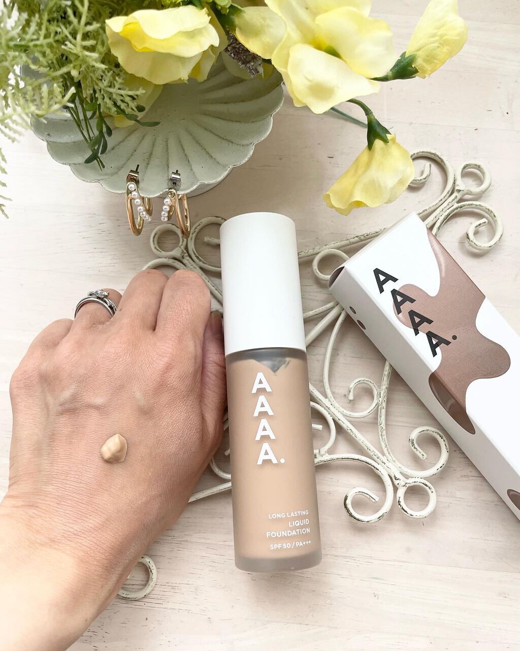 ハイライター/AAAA./リキッドハイライトを使ったクチコミ(2枚目)