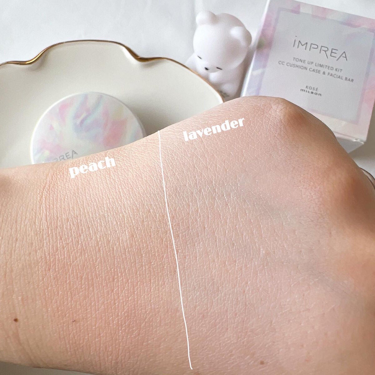 トーンアップ CC クッション ファンデーション/iMPREA/クッションファンデーションを使ったクチコミ(2枚目)